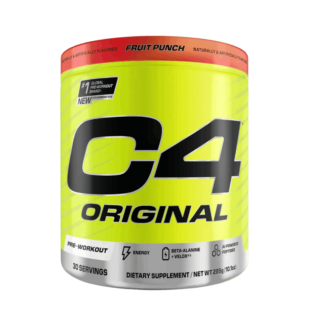 Cellucor C4 Original 30 Porciones Fruit Punch