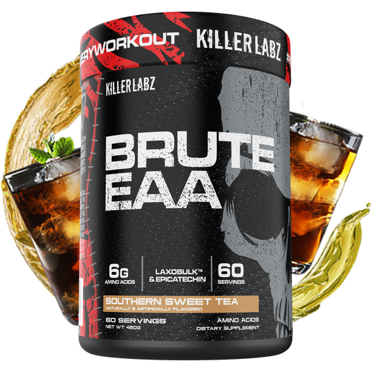 Killer Labz Brute EAA 60 Porciones Southern Sweet Tea