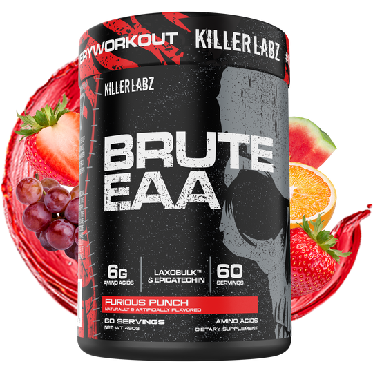 Killer Labz Brute EAA 60 Porciones Furios Punch