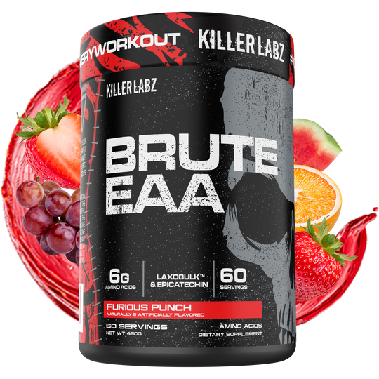 Killer Labz Brute EAA 60 Porciones Furios Punch