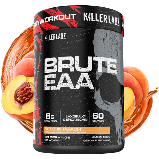 Killer Labz Brute EAA 60 Porciones Rest In Peach