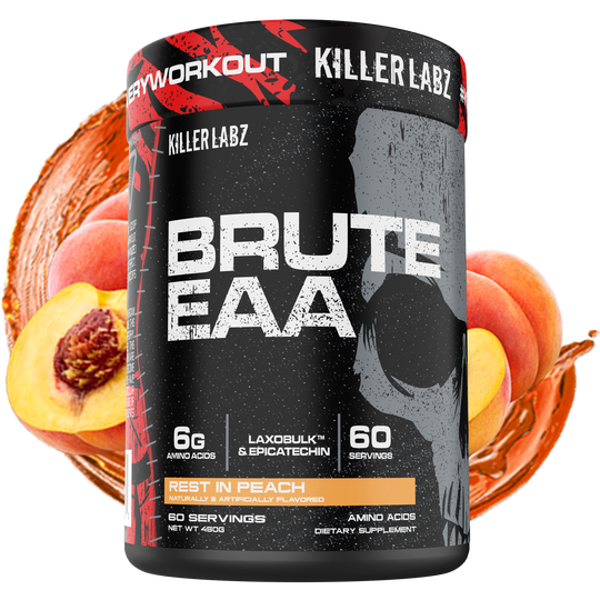 Killer Labz Brute EAA 60 Porciones Rest In Peach