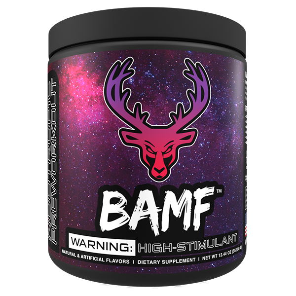 Bucked Up Bamf 30 Porciones Jungle Juice