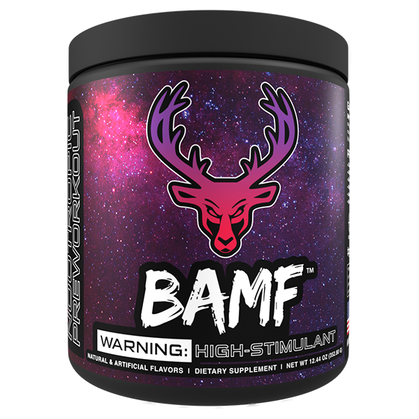 Bucked Up Bamf 30 Porciones Jungle Juice