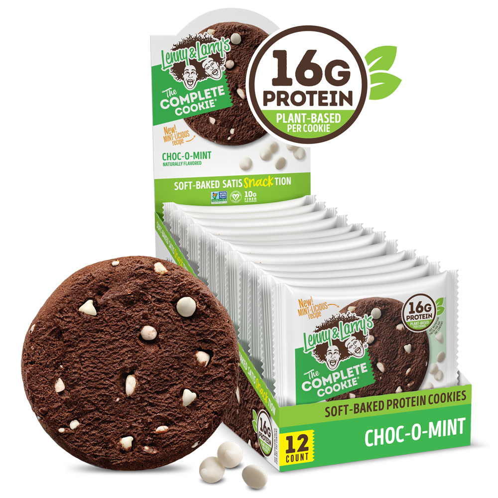 Lenny y Larry´S Complete Cookie 12 Cookies Choc O Mint