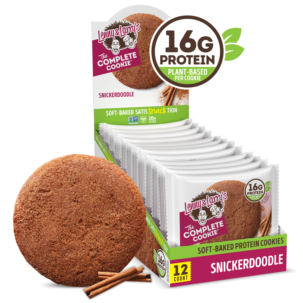 Lenny y Larry´S Complete Cookie 12 Cookies Snickerdoodle