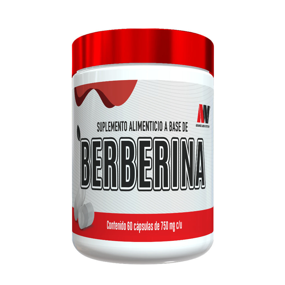 Advance Berberina 60 Cápsulas