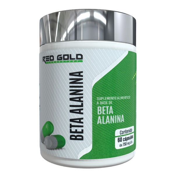Red Gold Beta Alanina 60 Cápsulas