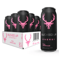 Bucked Up Energy Drinks 16Oz 12Pk Pink Lemonade