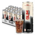 Raw Bum Energy Drink 12 Onzas 12 Energy Cola
