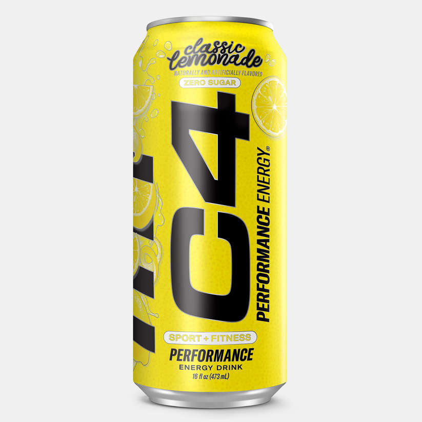 Cellucor C4 Energy Carbonatada 16Oz 12Pk Classic Lemonade Edicion Limitada