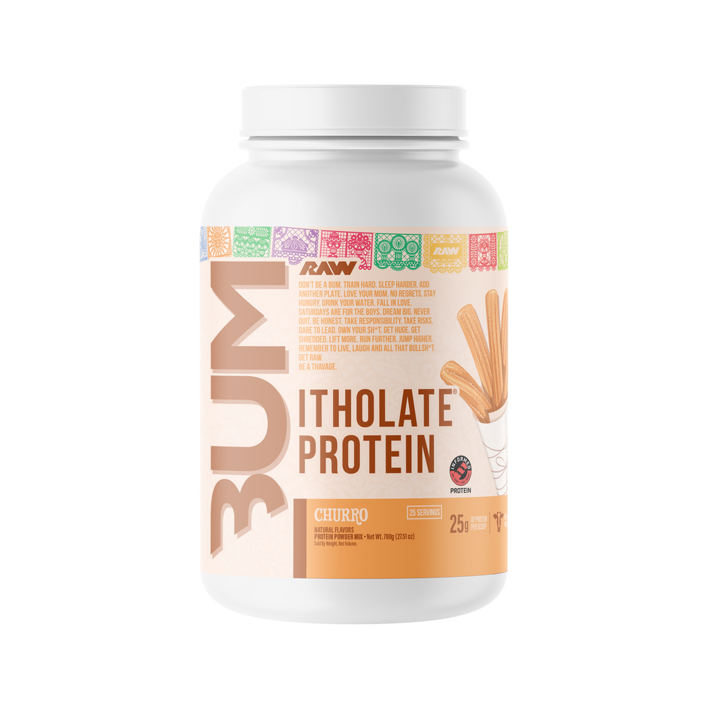 Raw Cbum Itholate 2 Libras Churro