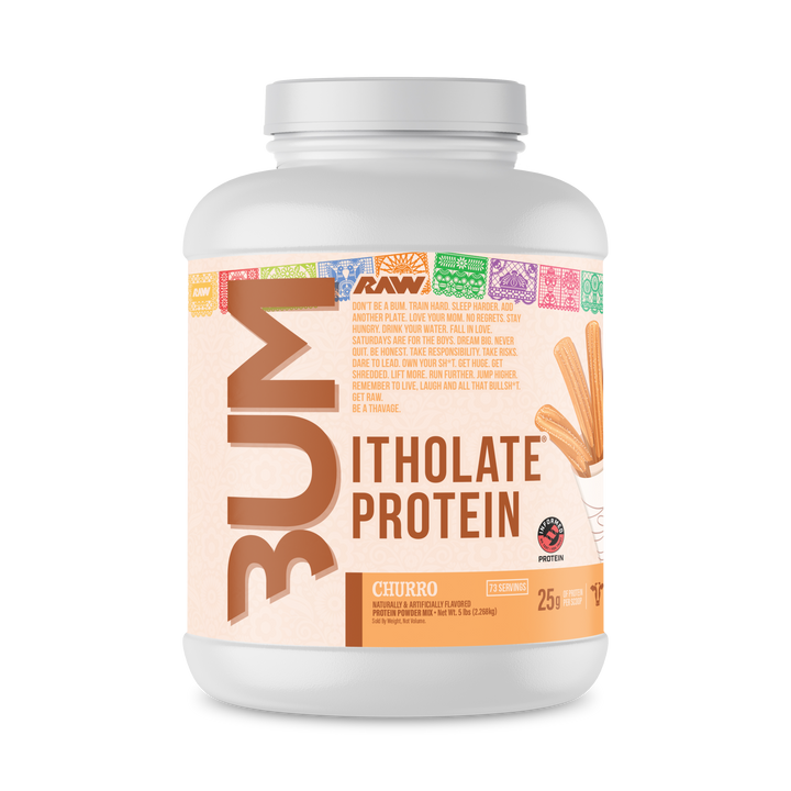 Raw Cbum Itholate 5 Libras Churro Edicion Limitada