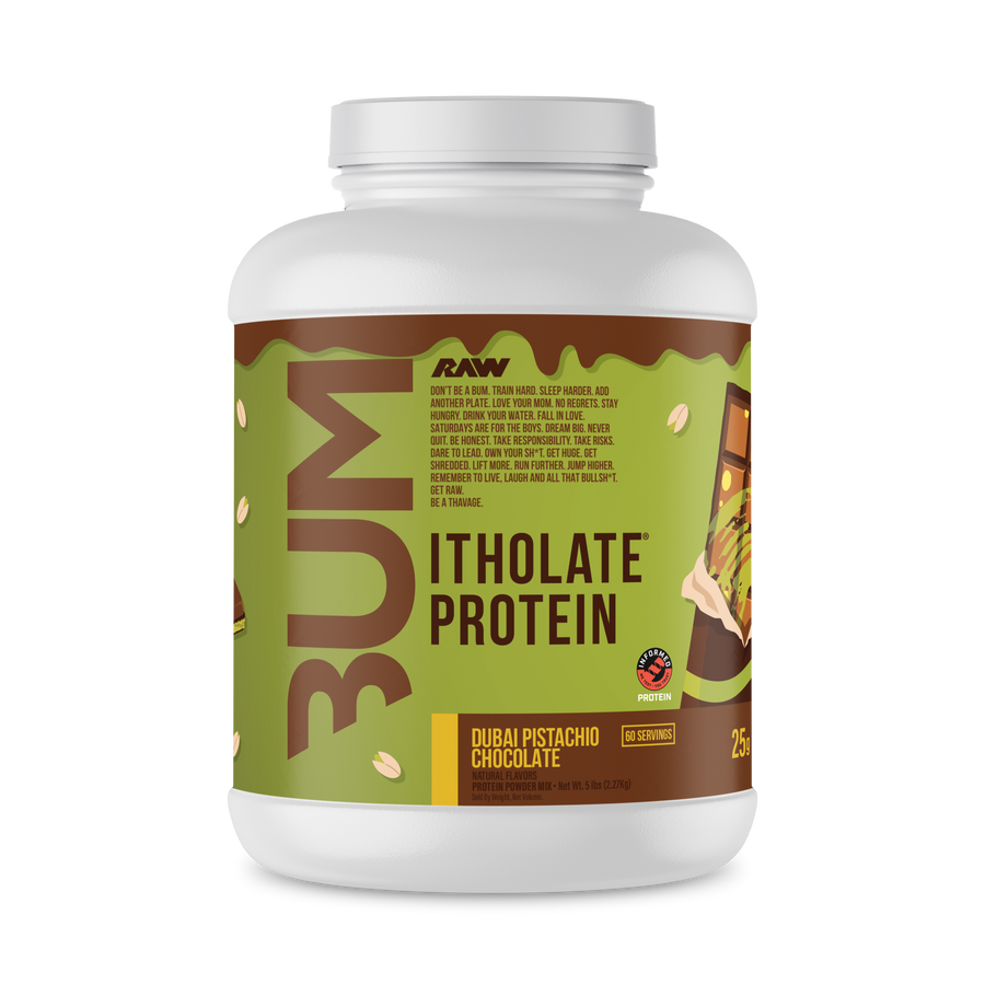 Raw Cbum Itholate 5 Libras Dubai Pistachio Chocolate Edicion Limitada