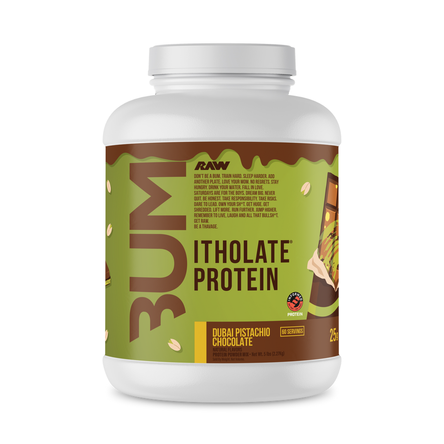 Raw Cbum Itholate 5 Libras Dubai Pistachio Chocolate Edicion Limitada
