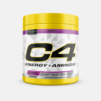 Cellucor C4 Energy Aminos 30 Porciones Grape