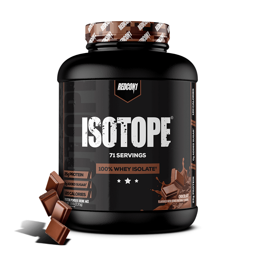 Redcon1 Isotope 100 Whey Aislado 5 Libras Chocolate