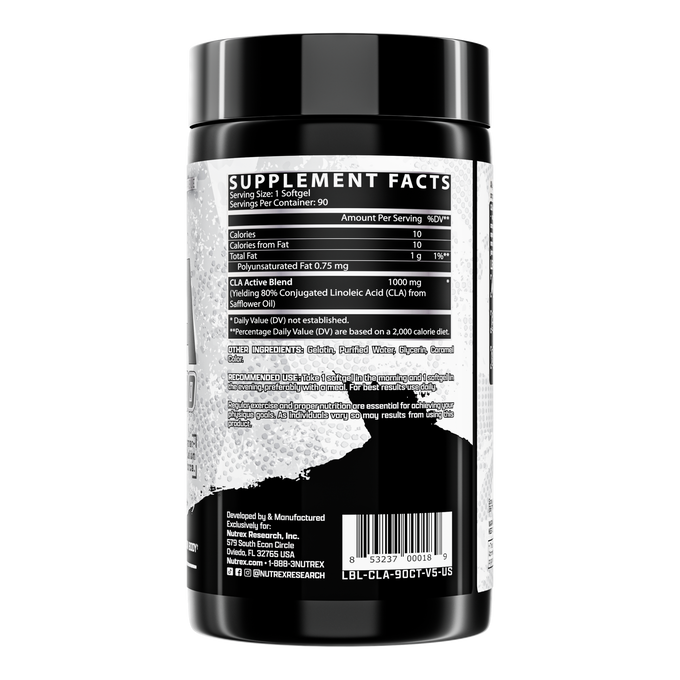 Nutrex Research Research Lipo 6 CLA 90 Cápsulas Blandas