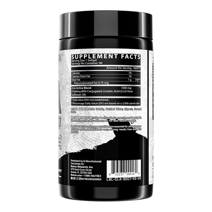 Nutrex Research Research Lipo 6 CLA 90 Cápsulas Blandas
