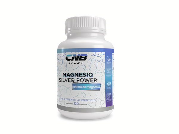 Cnb Citrato de Magnesio 120 Cápsulas