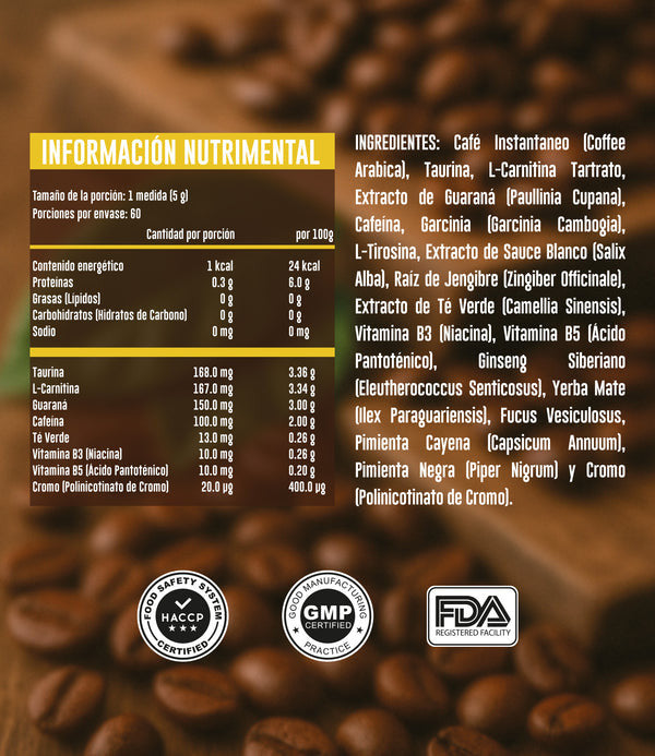 Advance Coffee Fit Prebioticos y Probioticos 360 Gr