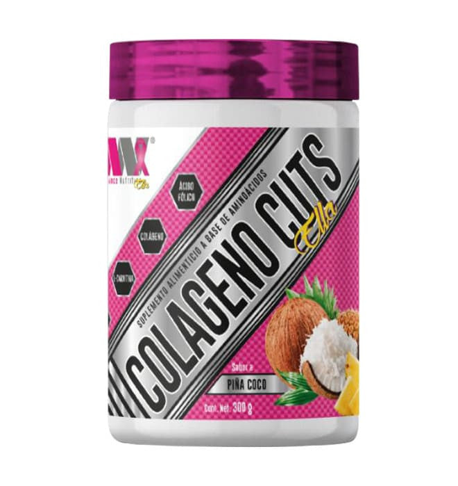 Advance Colageno Hidrolizado Ella Cuts 300 Grs Pi a Coco