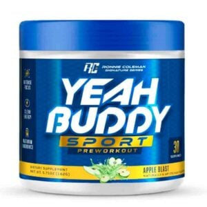 Ronnie Yeah Buddy Sport 30 Porciones Apple Blast