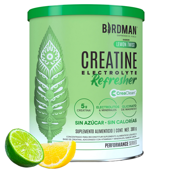 Birdman Creatine Electolyte Refresher 300G Lemon Twist
