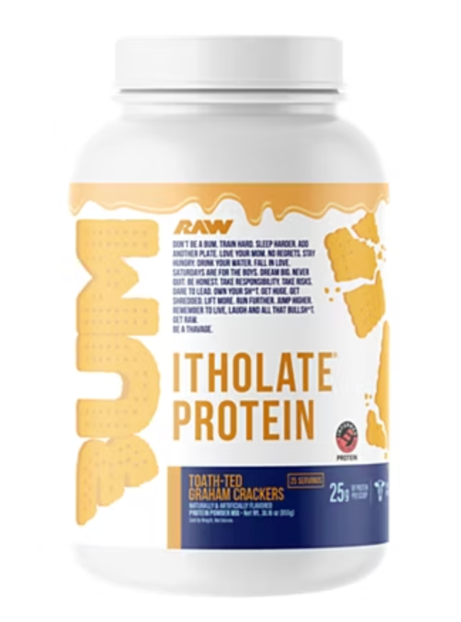 Raw Cbum Itholate 2 Libras Toath Ted Graham Cracker