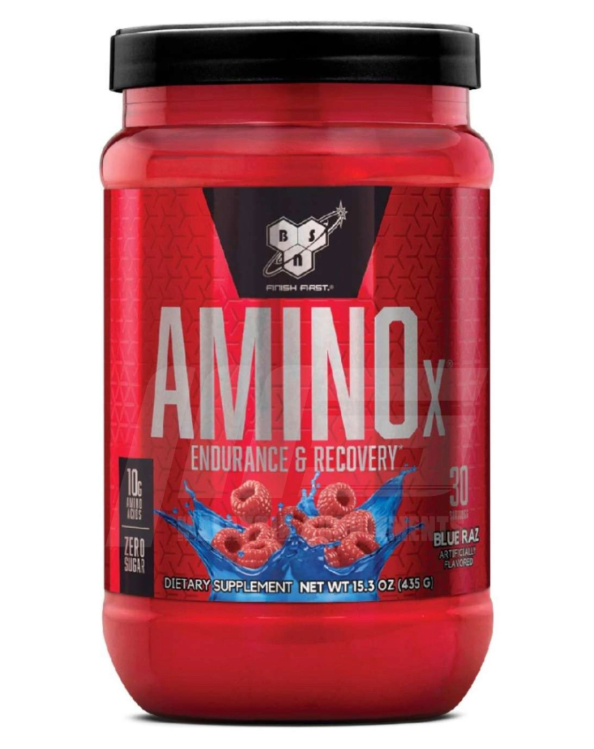 Bsn Amino X 70 Porciones Blue Raspberry
