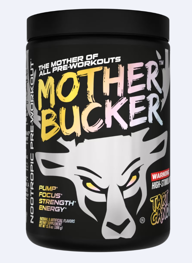 Bucked Up Mother Bucker 20 Porciones Tart Candy