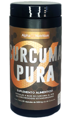 Alpha Curcuma Pura 60 Cápsulas
