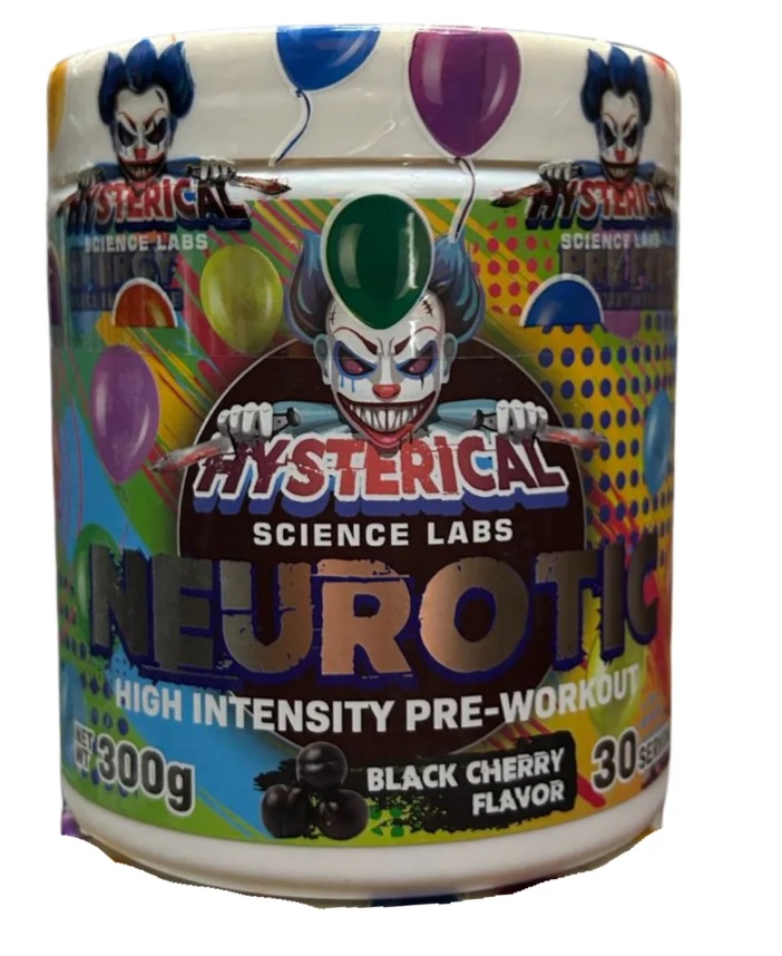 Hsl Neurotic Intensity Pre - Entreno 30 Porciones Black Cherry