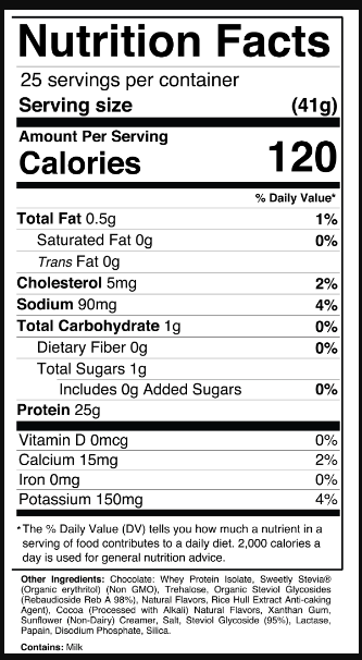 Raw Iso Protein 1 97 lb 25 Porciones Peanut Butter