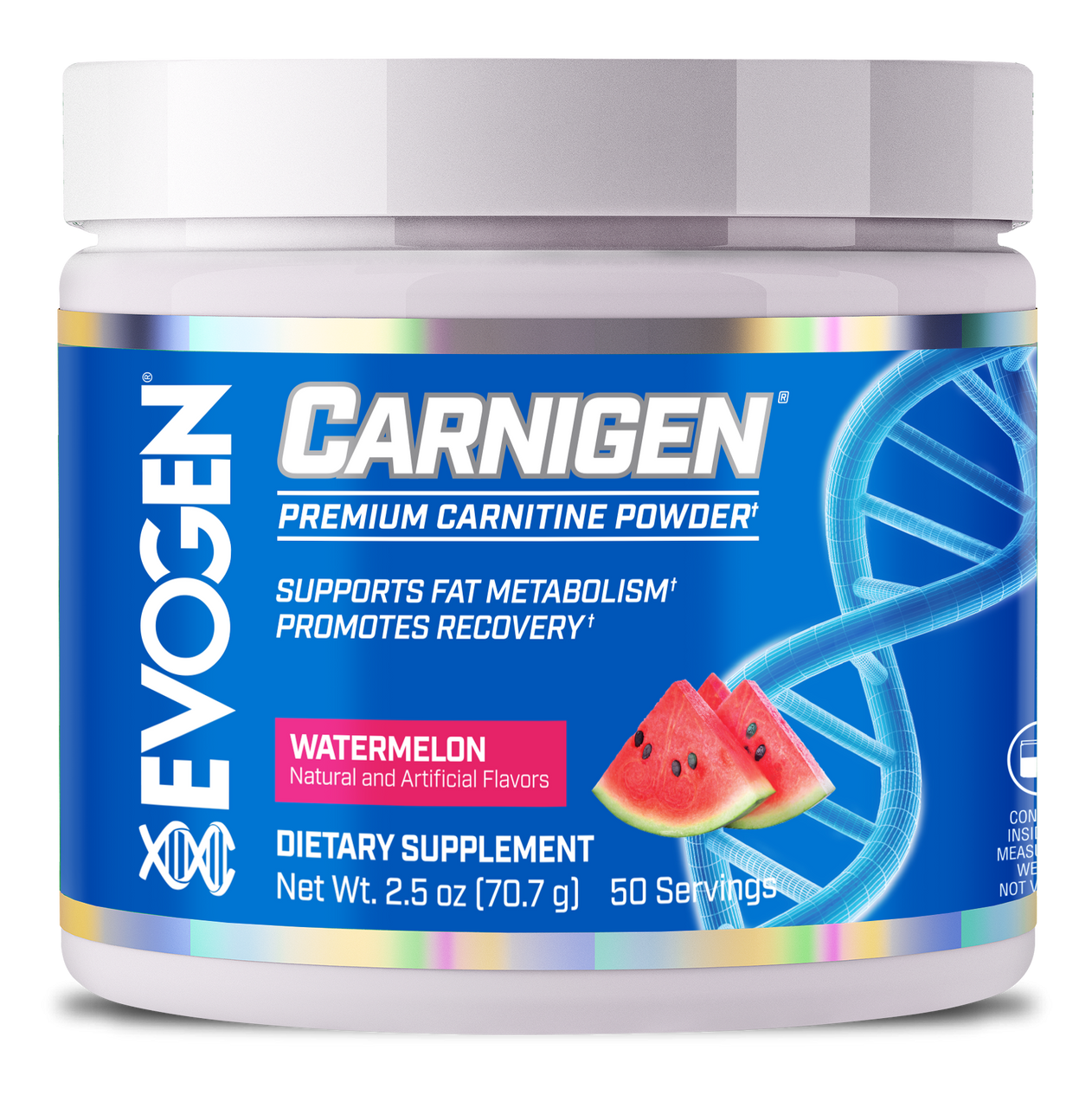 Evogen Carnigen 50 Porciones Watermelon