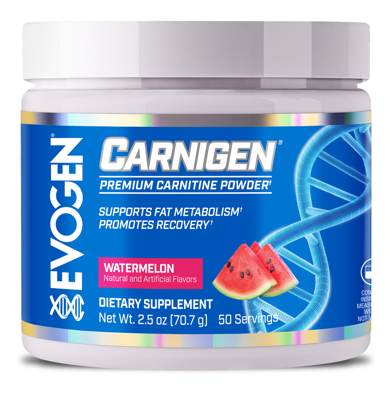 Evogen Carnigen 50 Porciones Watermelon
