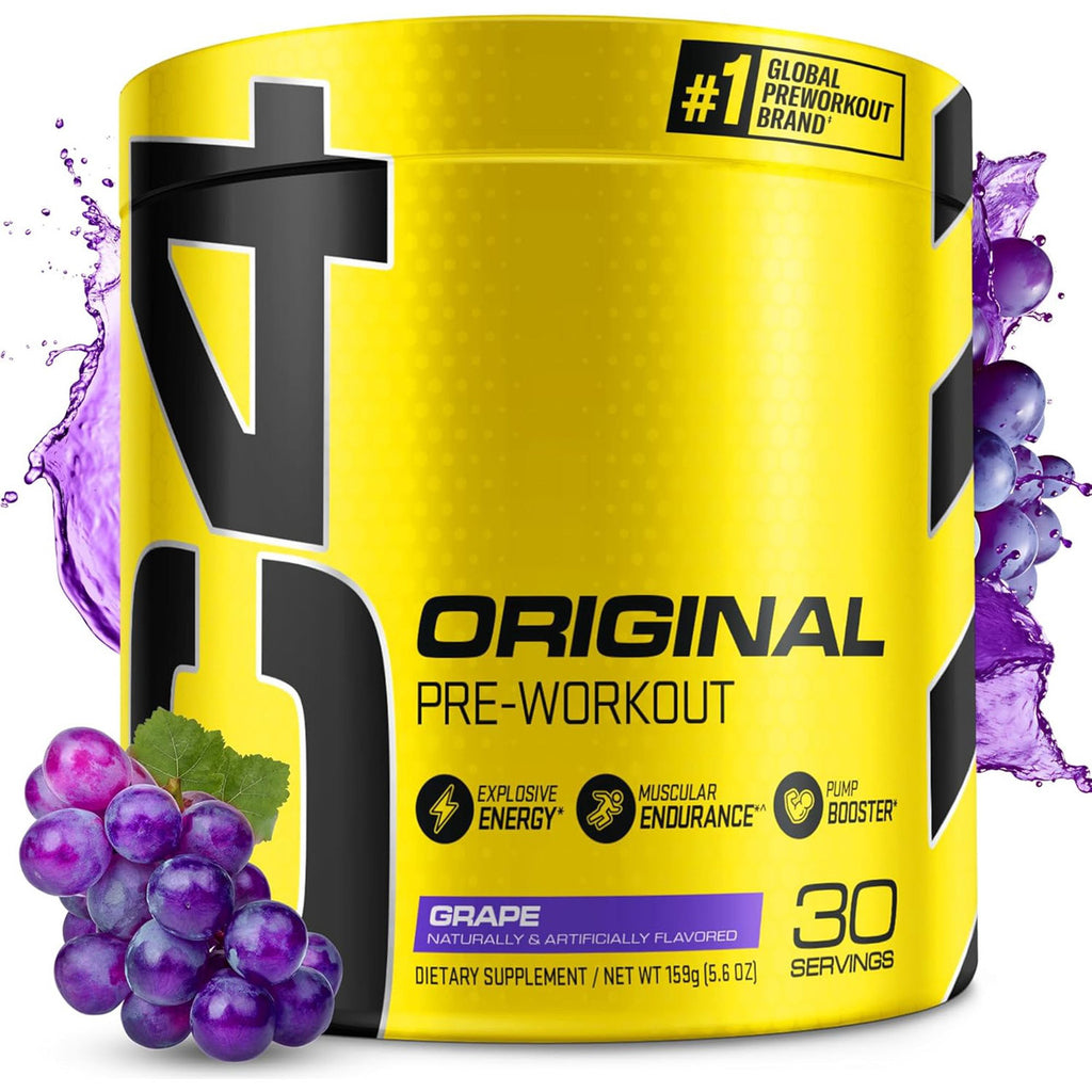 Cellucor C4 Original 30 Porciones Grape
