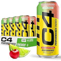 Cellucor C4 Energy Carbonatada 16Oz 12Pk Cherry Limeade