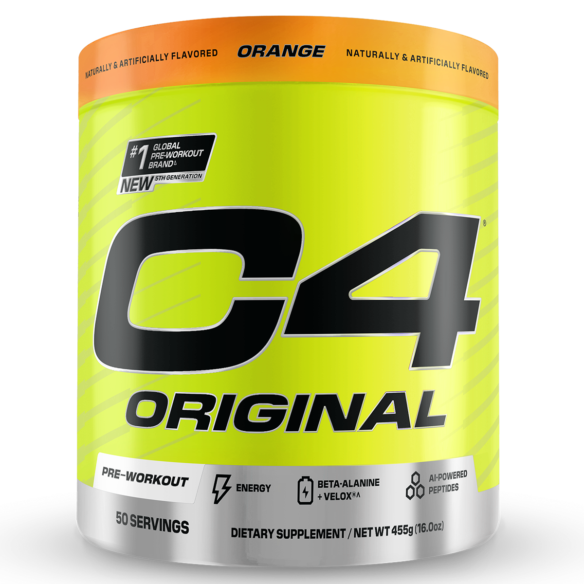 Cellucor C4 Original 50 Porciones Orange