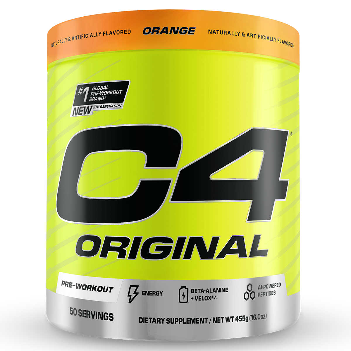 Cellucor C4 Original 50 Porciones Orange
