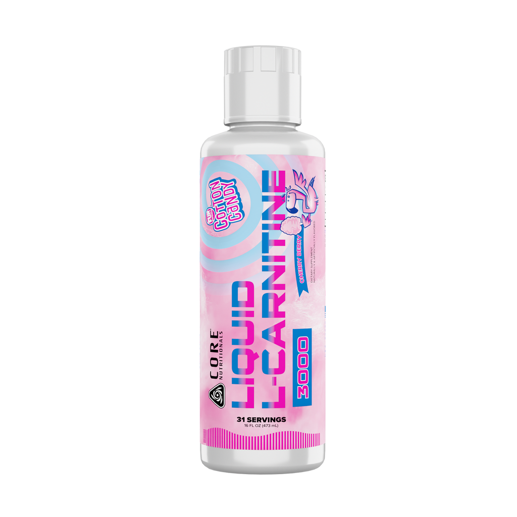 Core Nutritionals Liquid L Carnitine 16Oz Cherry Berry