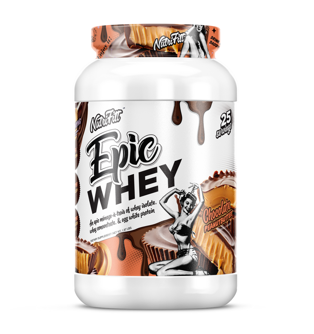 Nutrifitt Whey Protein 2 Libras Chocolate Peanut Butter