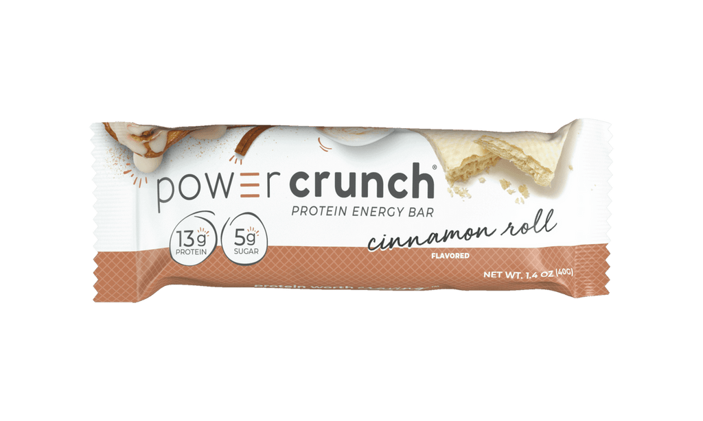 Power Crunch 1 Bar Cinnamon Roll