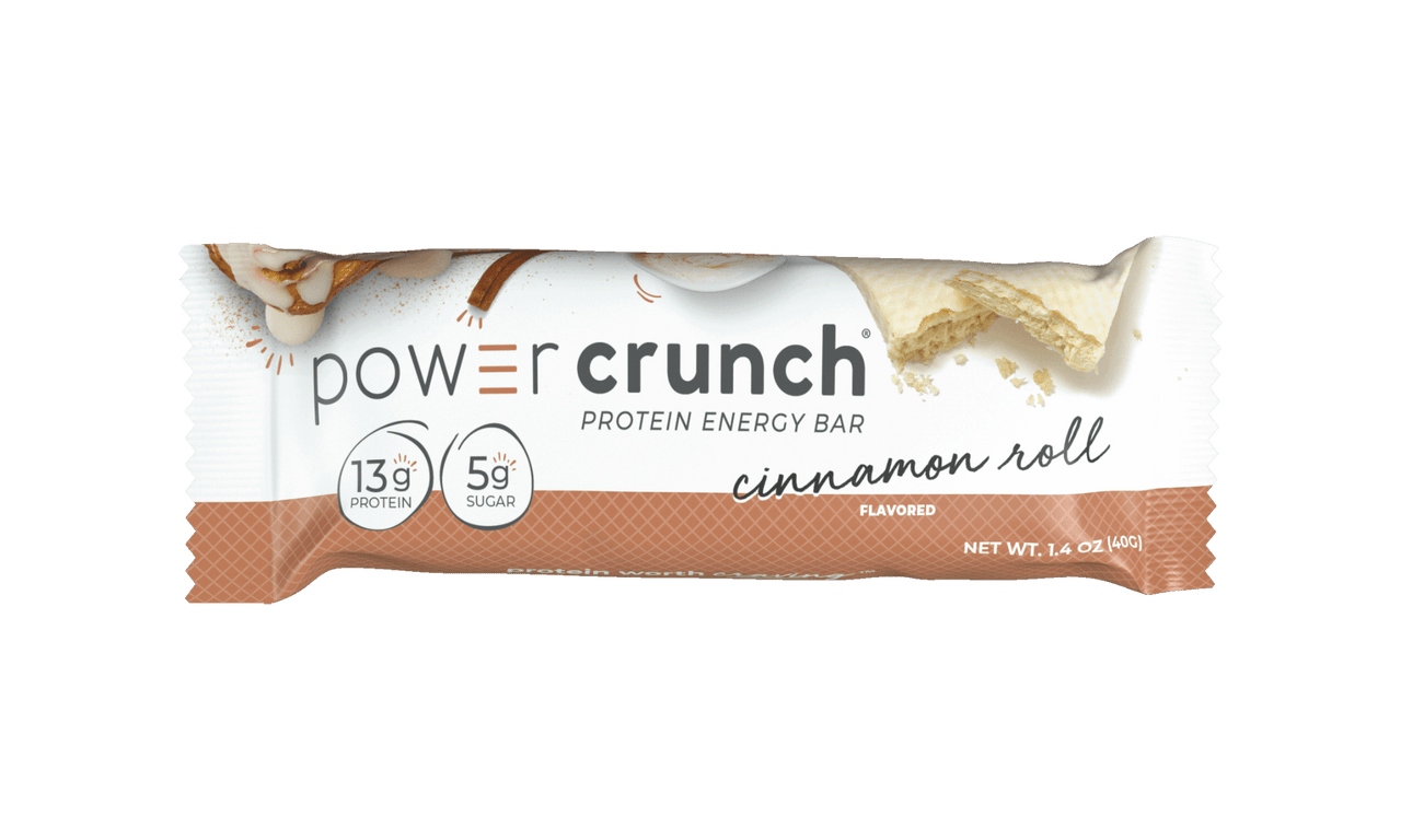 Power Crunch 1 Bar Cinnamon Roll