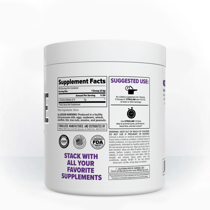 Finaflex Pure Citrulline sin Sabor 150 Porciones