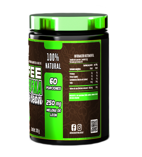 Advance Coffee Melena de Leon 300 Grs