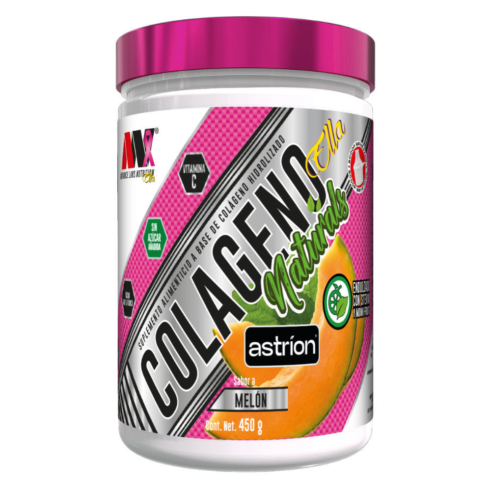 Advance Colageno Ella Naturals Astrion Melón 450 Gr