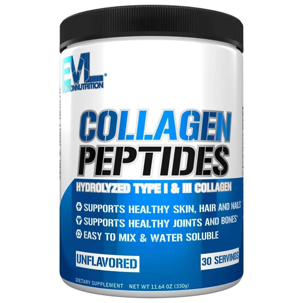 Evlution Nutrition Collagen Peptides 30 Porciones sin Sabor