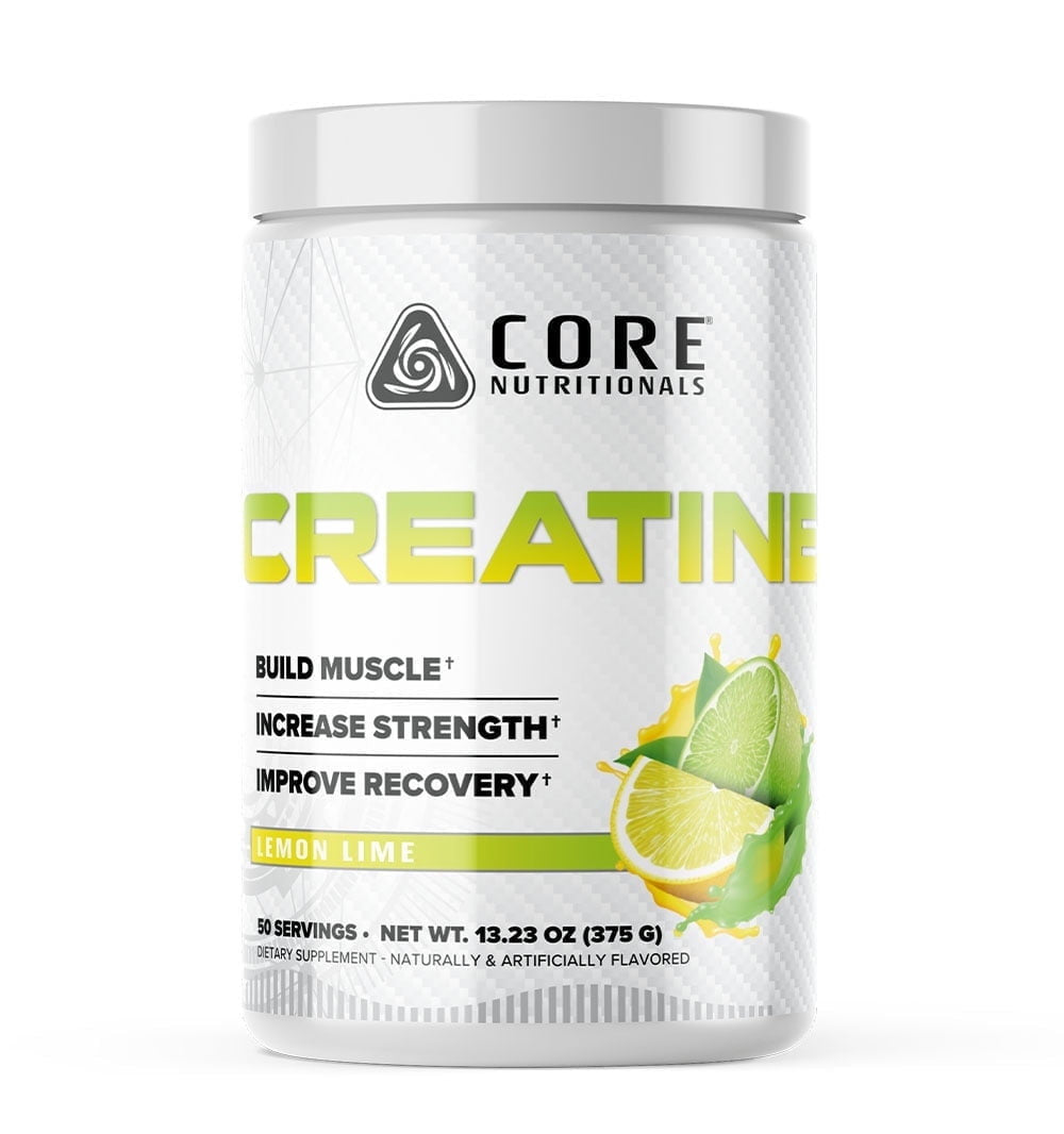 Core Nutritionals Creatine 50 Porciones Lemon Lime