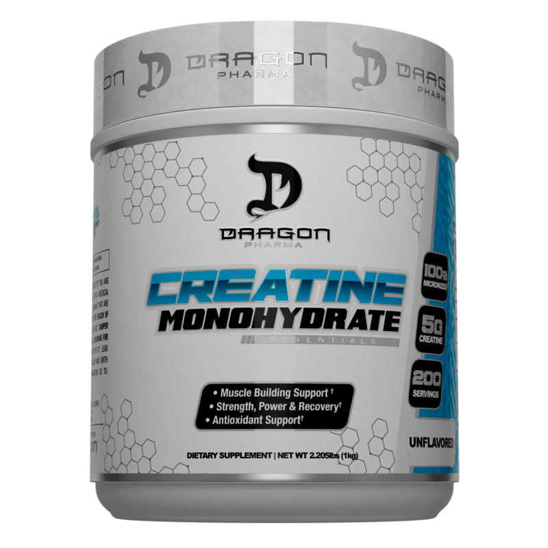 Dragon Pharma Creatina Monohydrate 1 kg sin Sabor